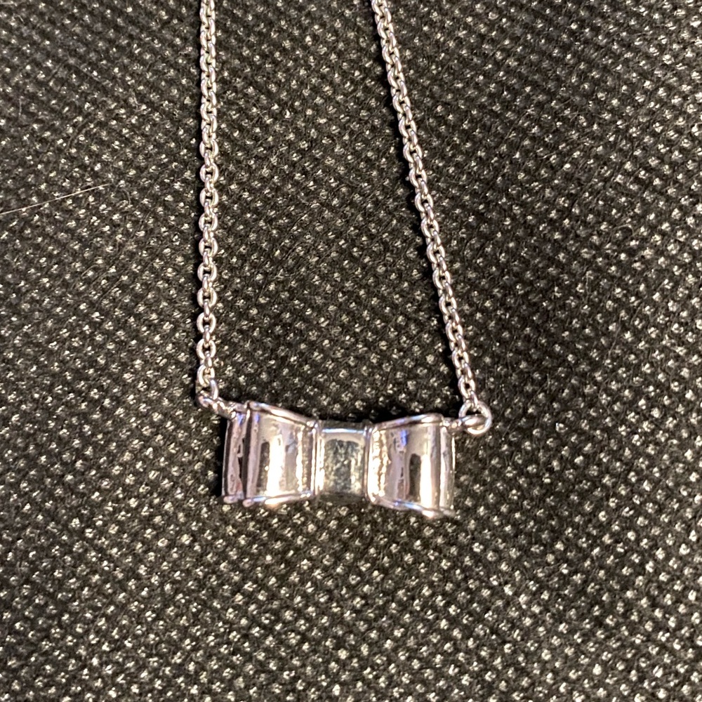 kate spade Take A Bow necklace